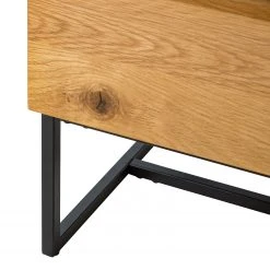 Ars Natura Kommode Nozza - Echtholzfurnier - Eiche / Schwarz -Schlafzimmer Verkaufe DE 1000182823 200214 14501900034 DETAILS P000000001000182823