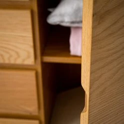 Ars Natura Kommode Nozza - Echtholzfurnier - Eiche / Schwarz -Schlafzimmer Verkaufe DE 1000182823 200306 14374700009 MOOD DETAILS P000000001000182823 mood