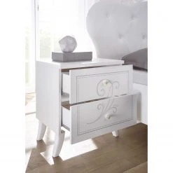 LC Spa Nachtkommode Kamenka (2er-Set) - Weiß -Schlafzimmer Verkaufe DE 1000184141 190902 06383500015 DETAILS P000000001000184141