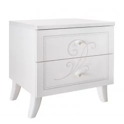 LC Spa Nachtkommode Kamenka - Weiß