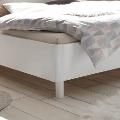 LC Spa Bett Laussonne I - Weiß / Eiche Sonoma Dekor - 160 x 200cm -Schlafzimmer Verkaufe DE 1000184287 191021 10003600090 DETAILS P000000001000184287