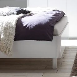 LC Spa Bett Laussonne II - Weiß / Eiche Sonoma Dekor - 160 x 200cm -Schlafzimmer Verkaufe DE 1000184294 191021 10004000143 DETAILS P000000001000184294