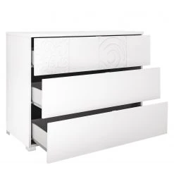 LC Spa Kommode Laussonne - Hochglanz Weiß / Matt Weiß -Schlafzimmer Verkaufe DE 1000184307 210323 15252501949 DETAILS P000000001000184307