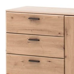 Naturoo Kommode Coulogne - Balkeneiche Dekor / Grau - Breite: 119 cm -Schlafzimmer Verkaufe DE 1000184638 190827 14261200057 DETAILS P000000001000184638