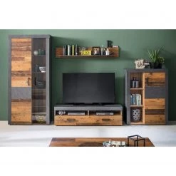 Trendteam Kommode Indy - Altholz Pinie Dekor / Vintage Grau -Schlafzimmer Verkaufe DE 1000185494 190905 12592500003 MOOD DETAILS P000000001000185494 mood