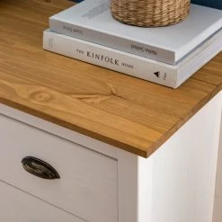 Maison Belfort Kommode Rivery II - Kiefer massiv - Weiß -Schlafzimmer Verkaufe DE 1000187565 200312 14522700005 DETAILS P000000001000187565