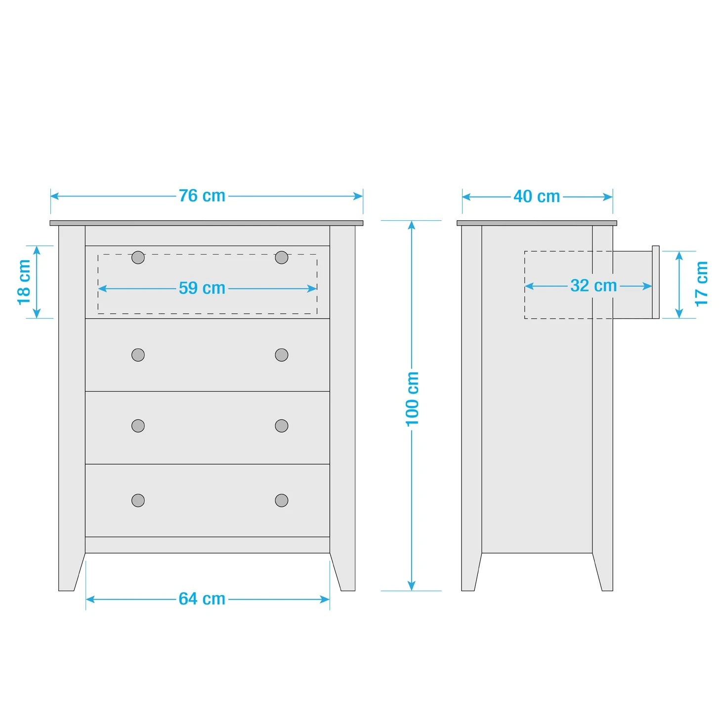 Maison Belfort Kommode Belleria II - Kiefer massiv / Wiener Geflecht - Hellolivgrün 12 Maison Belfort Kommode Belleria II - Kiefer massiv / Wiener Geflecht - Hellolivgrün – Bild 12