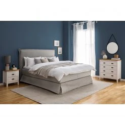 Maison Belfort Nachtkommode Rivery - Kiefer massiv - Weiß -Schlafzimmer Verkaufe DE 1000187579 201111 14522800026 MOOD DETAILS P000000001000187579 mood