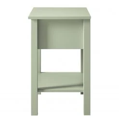 Maison Belfort Nachttisch Belleria - Kiefer massiv / Wiener Geflecht - Hellolivgrün -Schlafzimmer Verkaufe DE 1000187589 200205 11113500141 DETAILS P000000001000187589