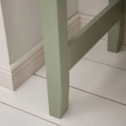 Maison Belfort Konsole/Schminktisch Belleria - Kiefer massiv / Wiener Geflecht - Hellolivgrün -Schlafzimmer Verkaufe DE 1000187593 200430 12443800016 DETAILS P000000001000187593