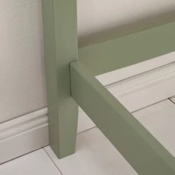 Maison Belfort Konsole/Schminktisch Belleria - Kiefer massiv / Wiener Geflecht - Hellolivgrün -Schlafzimmer Verkaufe DE 1000187593 200430 14092100024 DETAILS P000000001000187593