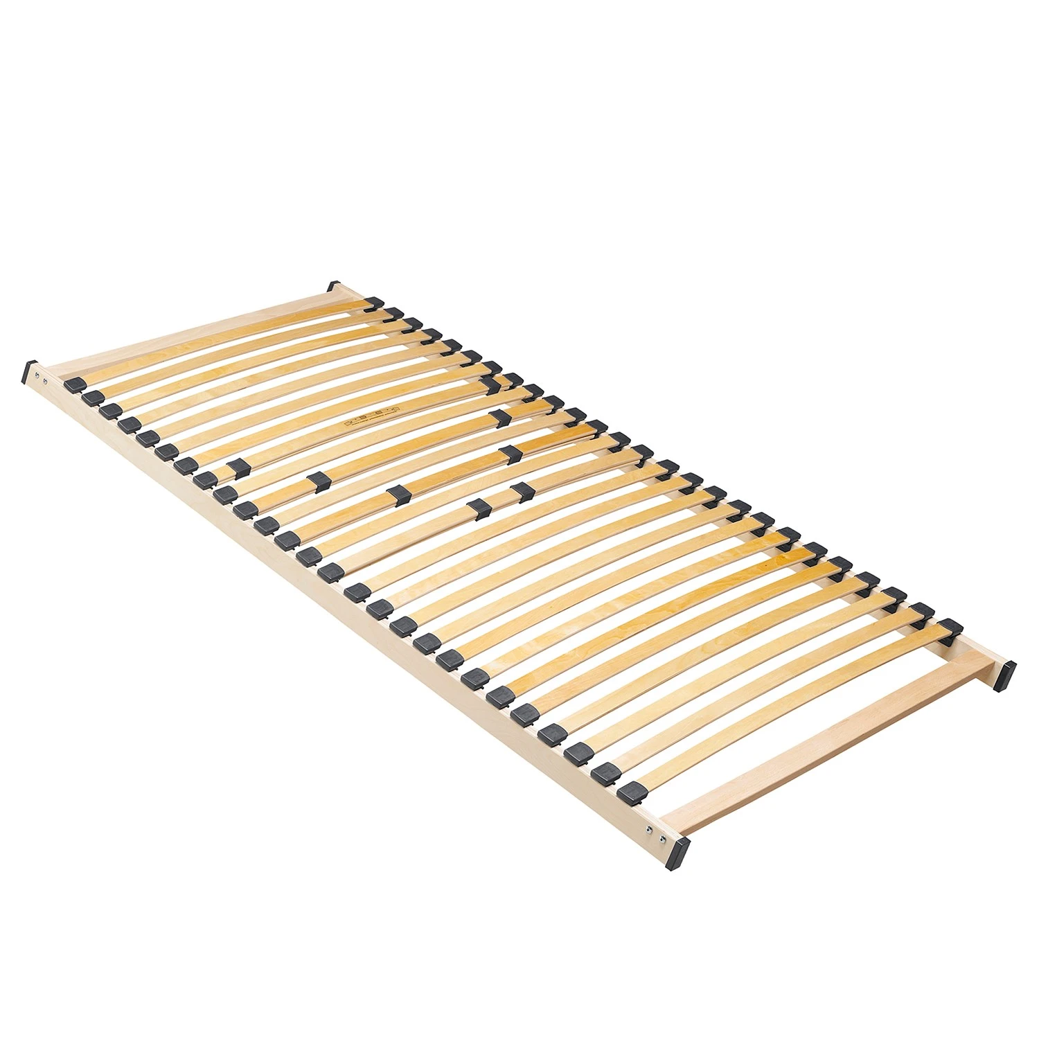 Mooved Lattenrost Rubin I - Buche - Natur / Anthrazit - 90 x 200cm 1 Mooved Lattenrost Rubin I - Buche - Natur / Anthrazit - 90 x 200cm