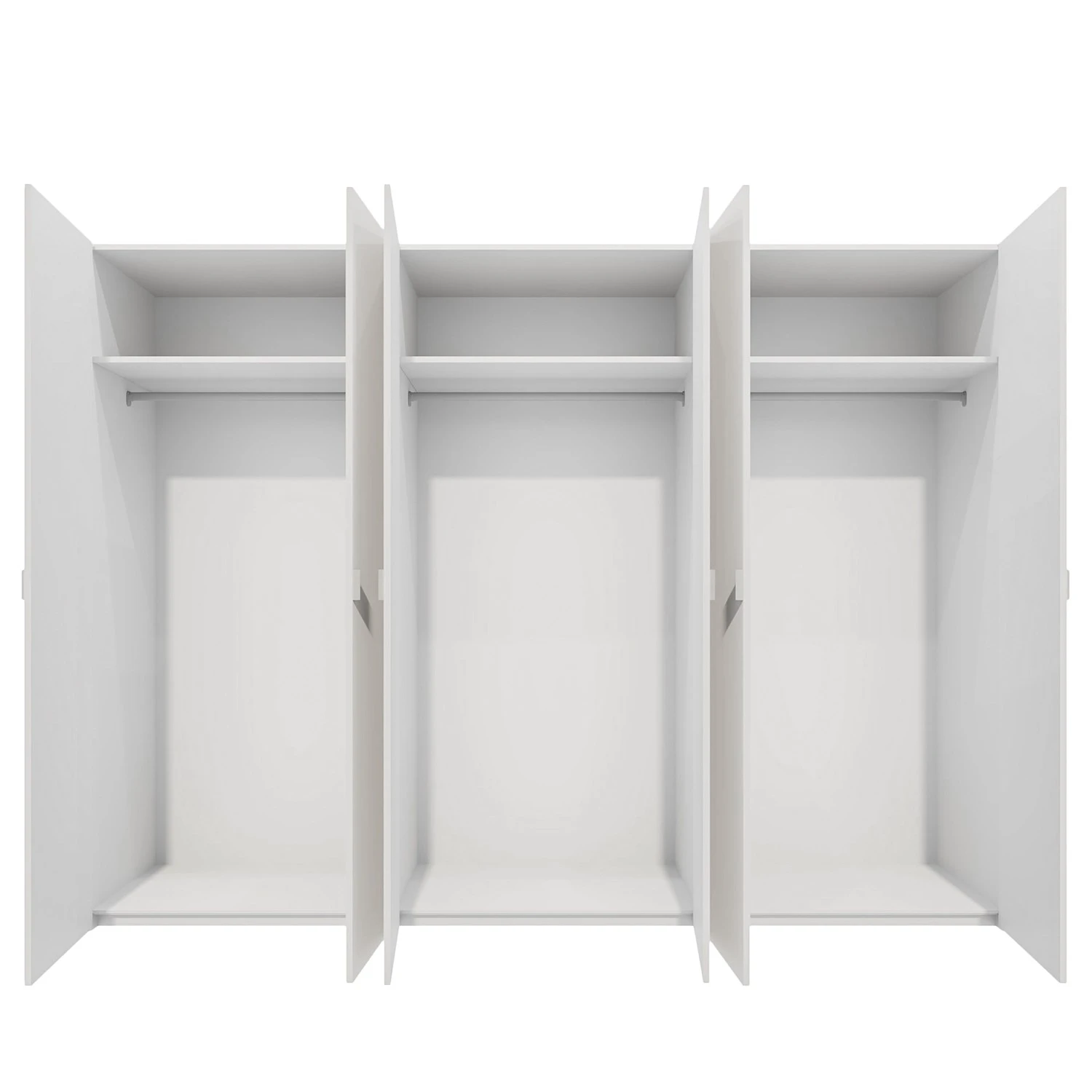 Now! by hülsta Kleiderschrank hülsta now basic - Weiß - 6 3 Now! by hülsta Kleiderschrank hülsta now basic - Weiß - 6 – Bild 3