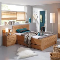 Rauch Orange Teilmassives Komfortbett Valerie III - Erle -Schlafzimmer Verkaufe DE 1000193974 191213 10123500005 MOOD DETAILS P000000001000193974 mood