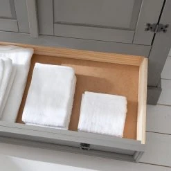 Maison Belfort Drehtürenschrank Finca Rustica II - Kiefer massiv - Kiefer Grau - Breite: 101 cm -Schlafzimmer Verkaufe DE 1000194025 200506 12462600026 DETAILS P000000001000194025