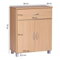 Mooved Kommode Colona II - Buche Dekor -Schlafzimmer Verkaufe DE 1000194201 200108 10050000038 SKETCH DETAILS P000000001000194201 sketch