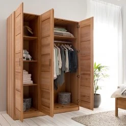 Ars Natura Drehtürenschrank Landvetter - Kernbuche teilmassiv - Breite: 152 cm -Schlafzimmer Verkaufe DE 1000195501 200513 13544100003 MOOD DETAILS P000000001000195501 mood