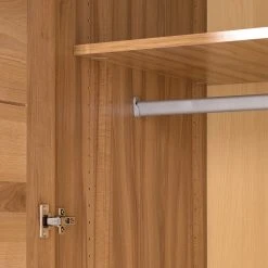 Ars Natura Drehtürenschrank Landvetter - Kernbuche teilmassiv - Breite: 152 cm -Schlafzimmer Verkaufe DE 1000195501 200513 13544700010 DETAILS P000000001000195501