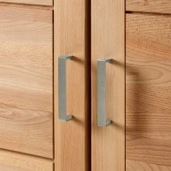 Ars Natura Drehtürenschrank Landvetter - Kernbuche teilmassiv - Breite: 152 cm -Schlafzimmer Verkaufe DE 1000195501 200513 13544900011 DETAILS P000000001000195501