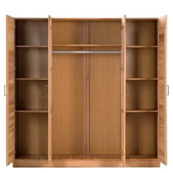 Ars Natura Drehtürenschrank Landvetter I - Kernbuche teilmassiv - Breite: 202 cm -Schlafzimmer Verkaufe DE 1000195502 200513 13550600024 DETAILS P000000001000195502