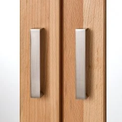 Ars Natura Drehtürenschrank Landvetter I - Kernbuche teilmassiv - Breite: 202 cm -Schlafzimmer Verkaufe DE 1000195502 200513 13550900026 DETAILS P000000001000195502