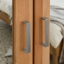 Ars Natura Drehtürenschrank Landvetter I - Kernbuche teilmassiv - Breite: 202 cm -Schlafzimmer Verkaufe DE 1000195502 200513 13552000036 DETAILS P000000001000195502