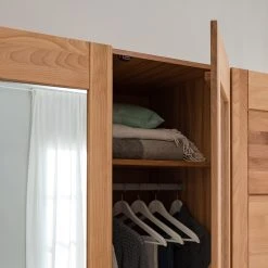 Ars Natura Drehtürenschrank Landvetter I - Kernbuche teilmassiv - Breite: 202 cm -Schlafzimmer Verkaufe DE 1000195502 200513 13552400040 DETAILS P000000001000195502