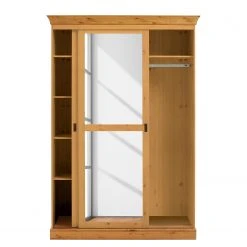 Maison Belfort Schwebetürenschrank Bergen - Massivholz Kiefer - Kiefer Laugenfarbig -Schlafzimmer Verkaufe DE 1000199413 211122 08325703063 DETAILS P000000001000199413