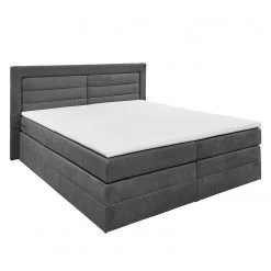 Loftscape Boxspringbett Sunol I - inkl. Bettkasten & Topper - Grau - 160 x 200cm -Schlafzimmer Verkaufe DE 1000199704 191218 15020500033 DETAILS P000000001000199704