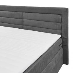 Loftscape Boxspringbett Sunol I - inkl. Bettkasten & Topper - Grau - 160 x 200cm -Schlafzimmer Verkaufe DE 1000199704 191218 15020500035 DETAILS P000000001000199704