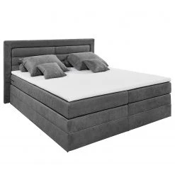 Loftscape Boxspringbett Sunol I - inkl. Bettkasten & Topper - Grau - 160 x 200cm -Schlafzimmer Verkaufe DE 1000199704 210810 16173800229 DETAILS P000000001000199704