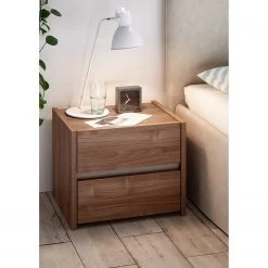 LC Spa Nachtkommode Westwood III (2er-Set) - Walnuss Dekor -Schlafzimmer Verkaufe DE 1000199960 200205 16153900072 MOOD DETAILS P000000001000199960 mood