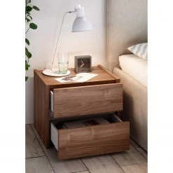 LC Spa Nachtkommode Westwood III (2er-Set) - Walnuss Dekor -Schlafzimmer Verkaufe DE 1000199960 200205 16153900073 MOOD DETAILS P000000001000199960 mood