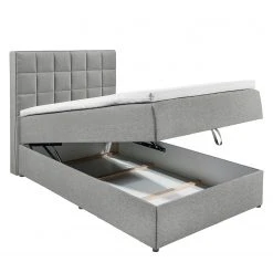 Loftscape Polsterbett Loiz - inkl. Bettkasten - Hellgrau - 140 x 200cm -Schlafzimmer Verkaufe DE 1000200215 200110 18500800188 DETAILS P000000001000200215