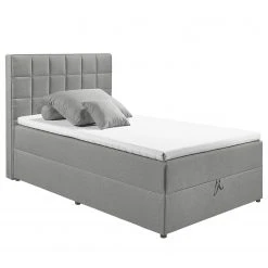 Loftscape Polsterbett Loiz - inkl. Bettkasten - Hellgrau - 140 x 200cm -Schlafzimmer Verkaufe DE 1000200215 210810 16173200085 DETAILS P000000001000200215