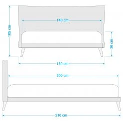 Neue Modular Boxspringpodest Imola II - ohne Matratze - 140 x 200cm -Schlafzimmer Verkaufe DE 1000201116 210721 08451400011 SKETCH DETAILS P000000001000201116 sketch