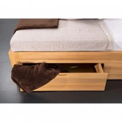 Neue Modular Massivholzbett Parma II - Massivholz Kernbuche - 180 x 200cm -Schlafzimmer Verkaufe DE 1000201461 200211 15562500027 DETAILS P000000001000201461