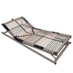 KiYDOO Lattenrost Grover II - verstellbar - Silber / Weiß - 140 x 200cm