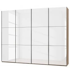 Fresh to go Schwebetürenschrank Level 36 D I - Höhe: 236 cm - Breite: 350 cm