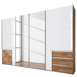 Fresh to go Schwebetürenschrank Level 36 D IV - inkl. Spiegel - Höhe: 236 cm - Breite: 350 cm