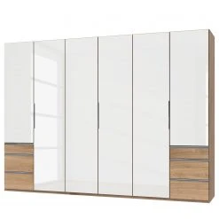 Fresh to go Drehtürenschrank Level 36 D III - Höhe: 216 cm - Breite: 300 cm