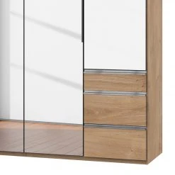 Fresh to go Drehtürenschrank Level 36 D IV - inkl. Spiegel - Höhe: 236 cm - Breite: 200 cm -Schlafzimmer Verkaufe DE 1000201618 200124 15202000134 DETAILS P000000001000201618
