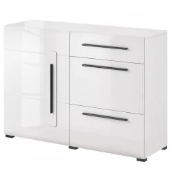 Loftscape Kommode Tyfta - Hochglanz Weiß