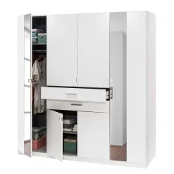 Wimex Drehtürenschrank Koblenz III - Weiß - Breite: 180 cm -Schlafzimmer Verkaufe DE 1000202210 200612 15221100009 DETAILS P000000001000202210