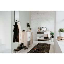 Norrwood Kommode Brookton I - Mehrfarbig / Eiche Dekor -Schlafzimmer Verkaufe DE 1000202436 200124 09541200043 MOOD DETAILS P000000001000202436 mood