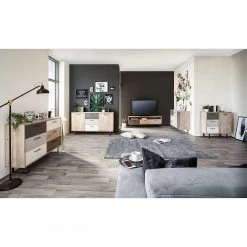 Norrwood Kommode Brookton I - Mehrfarbig / Eiche Dekor -Schlafzimmer Verkaufe DE 1000202436 200124 09541200044 MOOD DETAILS P000000001000202436 mood