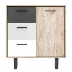 Norrwood Kommode Brookton I - Mehrfarbig / Eiche Dekor -Schlafzimmer Verkaufe DE 1000202436 200124 09541300049 DETAILS P000000001000202436