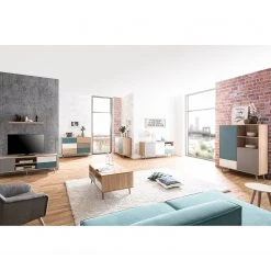 Norrwood Kommode Bibury I - Mehrfarbig / Eiche Sonoma Dekor -Schlafzimmer Verkaufe DE 1000202438 200124 09541400069 MOOD DETAILS P000000001000202438 mood