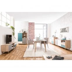 Norrwood Kommode Bibury I - Mehrfarbig / Eiche Sonoma Dekor -Schlafzimmer Verkaufe DE 1000202438 200124 09541400070 MOOD DETAILS P000000001000202438 mood