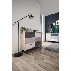 Norrwood Kommode Brookton II - Mehrfarbig / Eiche Dekor -Schlafzimmer Verkaufe DE 1000202440 200124 09541700091 MOOD DETAILS P000000001000202440 mood